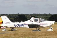G-CGWO @ EGBO - Operated by Shropshire Aero Club.