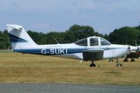 G-SUKI @ EGBO - Operated by Merseyflight Ltd. Ex:-G-BPNV,N2313D. - by Paul Massey