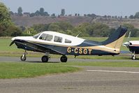 G-CSGT @ EGBO - Visiting Aircraft. Ex:-G-BPHB,N9148G. - by Paul Massey