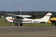 G-OWRT @ EGBO - Visiting Aircraft. Ex:-G-ASUL,N3677U. - by Paul Massey