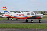 G-USHI @ EGBO - Visiting Aircraft. Ex:-G-BZWG,N9656K. - by Paul Massey