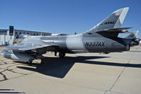 N337AX @ KBOI - Parked on the south GA ramp. - by Gerald Howard