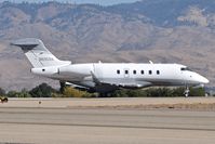 N695BA @ KBOI - Starting take off run. - by Gerald Howard