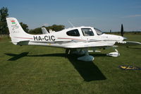 HA-CIC - II. Cirrus-Hertelendy Aviator's Weekend , Hertelendy Castle Airfield Hungary - by Attila Groszvald-Groszi