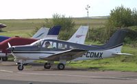 G-CDMX @ EGTR - Pre-flight checks at Elstree - by Chris Holtby