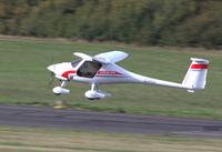 G-PIVI @ EGTR - Taking off from Elstree on pleasure flight - by Chris Holtby