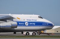 RA-82045 @ KPAE - BOEING AIRCRAFT PARTS DELIVERY - by afcrna