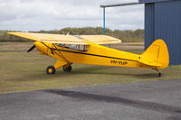 VH-YUP @ YCFS - Coffs Harbour Airport 2018 - by Arthur Scarf