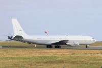 272 @ LFRB - Israeli Air Force Boeing 707-3L6C, Taxiing, Brest-Bretagne Airport (LFRB-BES) - by Yves-Q