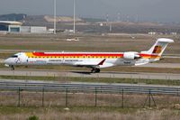 EC-JZT @ LEMD - Iberia CL900 taxying - by FerryPNL