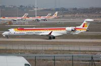 EC-JTS @ LEMD - Air Nostrum CL900 now operating for Nordica. - by FerryPNL