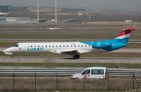 LX-LGJ @ LEMD - Luxair ERJ145 - by FerryPNL