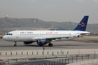SU-BPV @ LEMD - Air Cairo A320 departing MAD - by FerryPNL