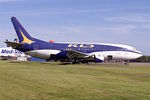 N389DF @ EGBP - With Air Salvage International for parting out at Cotswold Airport  Kemble , UK - by Terry Fletcher