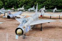 XM178 - English Electric Lightning F.1A, Savigny-Les Beaune Museum - by Yves-Q