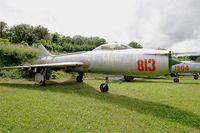 813 - Mikoyan-Gurevich MiG-21F-13, Savigny-Les Beaune Museum - by Yves-Q