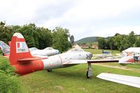 110885 - Republic F-84G Thunderjet, Savigny-Les Beaune Museum - by Yves-Q