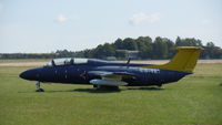 ES-YLT @ ESSV - Aero L-29 Delfin ES-YLT at Visby. - by Rainer Nyberg