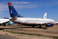 N456UW @ KGYR - Previously with US Airways. Stored at KGYR in September 2013 and subsequently scrapped. - by Dave Turpie