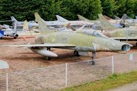 42130 - North American F-100D Super Sabre, Savigny-Les Beaune Museum - by Yves-Q