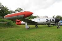 110885 - Republic F-84G Thunderjet, Savigny-Les Beaune Museum - by Yves-Q