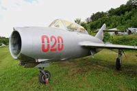 020 - PZL-Mielec SBLim-2M (MiG-15UTI), Savigny-Les Beaune Museum - by Yves-Q