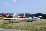 D-7166 @ EDRV - Schempp-Hirth Discus CS at the 2018 Flugplatzfest Wershofen