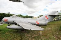 020 - PZL-Mielec SBLim-2M (MiG-15UTI), Savigny-Les Beaune Museum - by Yves-Q
