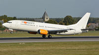 9H-MPW @ EBBR - Landing at Brussels. - by Jef Pets