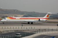 EC-FOG @ LEMD - Iberia MD88 - by FerryPNL