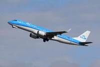 PH-EZC @ EGSH - Departing from Norwich. - by Graham Reeve