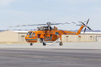 N176AC @ YSWG - Erickson (N176AC) Sikorsky S-64E taxiing at Wagga Wagga Airport. - by YSWG-photography