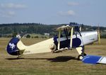 D-MFSK @ EDRV - Platzer Kiebitz B at the 2018 Flugplatzfest Wershofen