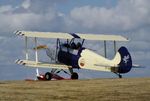 D-MFSK @ EDRV - Platzer Kiebitz B at the 2018 Flugplatzfest Wershofen - by Ingo Warnecke