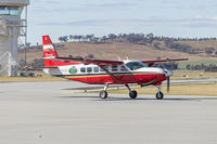 VH-SJJ @ YSWG - Stahmann Farms (VH-SJJ) Cessna 208 Caravan at Wagga Wagga Airport - by YSWG-photography