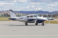 VH-DHC @ YSWG - Piper PA-30-160 Twin Comanche (VH-DHC) taxiing at Wagga Wagga Airport - by YSWG-photography