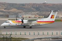 EC-ICA @ LEMD - Air Nostrum DHC8  now flying for Provincial Airlines as C-FPAE - by FerryPNL