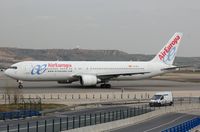 EC-HPU @ LEMD - Air Europa B763 leaving MAD. Aircraft went to Condor as D-ABUP - by FerryPNL