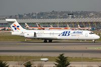 EC-JZX @ LEMD - Aebal B717 arriving. Now Delta N988DN. - by FerryPNL