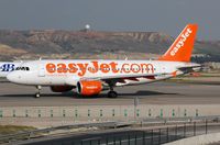 G-EZAY @ LEMD - Easyjet A319 now is OE-LKH - by FerryPNL