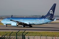 OK-TVC @ LEMD - Travel Service B738 departing - by FerryPNL