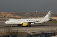 EC-JAB @ LEMD - Vueling A320 departing - by FerryPNL
