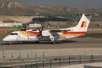 EC-IBS @ LEMD - Air Nostrum DHC8, sold to US Department of State. - by FerryPNL