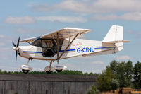 G-CINL @ EGBR - Skyranger Swift 912(S)1 G-CINL, Breighton 22/7/18 - by Grahame Wills