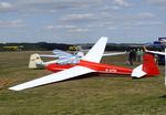 D-5701 @ EDRV - Schleicher ASK-13 at the 2018 Flugplatzfest Wershofen