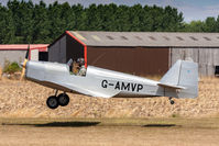 G-AMVP @ EGBR - Tipsy Junior G-AMVP Real Aeroplane Company, Breighton 22/7/18 - by Grahame Wills
