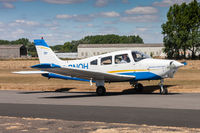 G-BNOH @ EGBR - Piper PA-28-161 Warrior II G-BNOH Sherburn Aero Club, Breighton 22/7/18 - by Grahame Wills