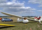 D-5436 @ EDRV - Raab Doppelraab V at the 2018 Flugplatzfest Wershofen