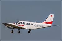 OE-FSM @ EDDR - Piper PA-34-200T - by Jerzy Maciaszek