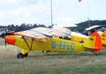 D-EFLC @ EDRV - Piper L-18C (PA-18-95) Super Cub at the 2018 Flugplatzfest Wershofen